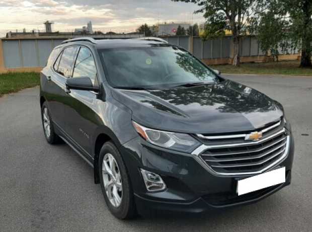 Chevrolet Equinox III, 2018, пробег 95800 км