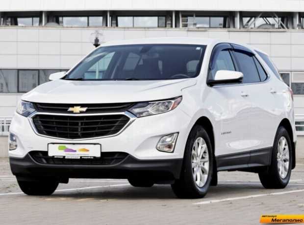 Chevrolet Equinox III, 2018, пробег 96000 км