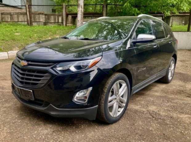 Chevrolet Equinox III, 2018, пробег 96000 км