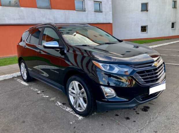 Chevrolet Equinox III, 2018, пробег 97000 км