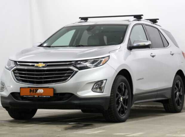 Chevrolet Equinox III, 2018, пробег 98083 км
