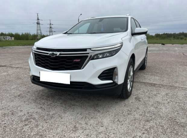 Chevrolet Equinox III, 2018, пробег 99000 км