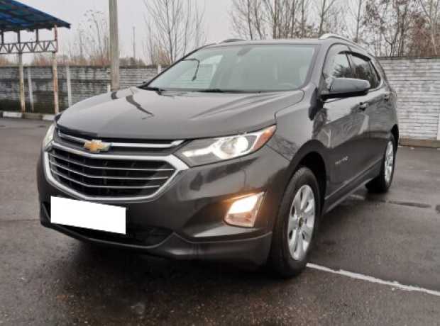 Chevrolet Equinox III, 2018, пробег 99100 км