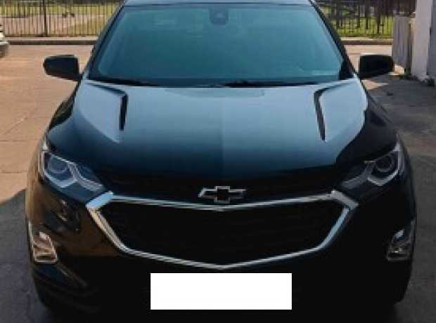 Chevrolet Equinox III, 2019, пробег 100000 км