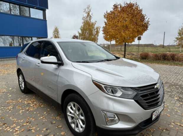 Chevrolet Equinox III, 2019, пробег 100110 км