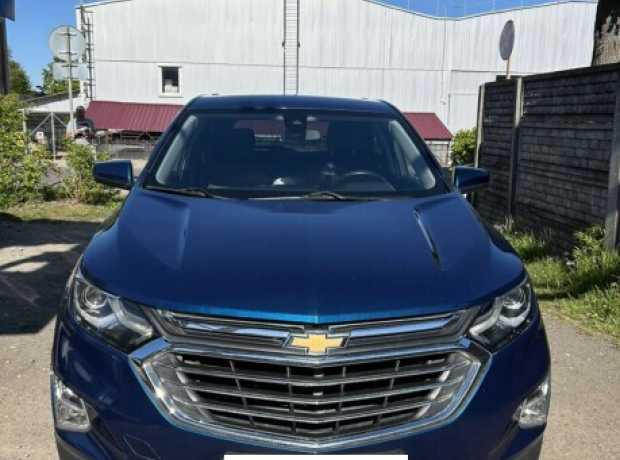 Chevrolet Equinox III, 2019, пробег 100840 км