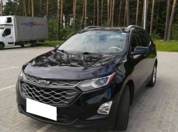 Chevrolet Equinox III, 2019, пробег 101000 км