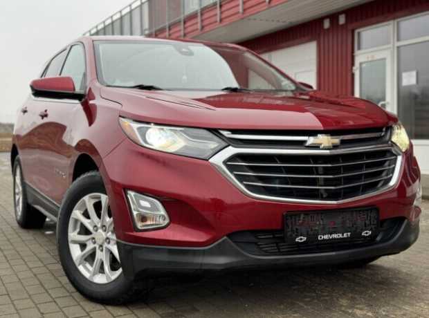 Chevrolet Equinox III, 2019, пробег 101000 км