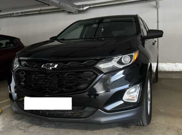Chevrolet Equinox III, 2019, пробег 101000 км