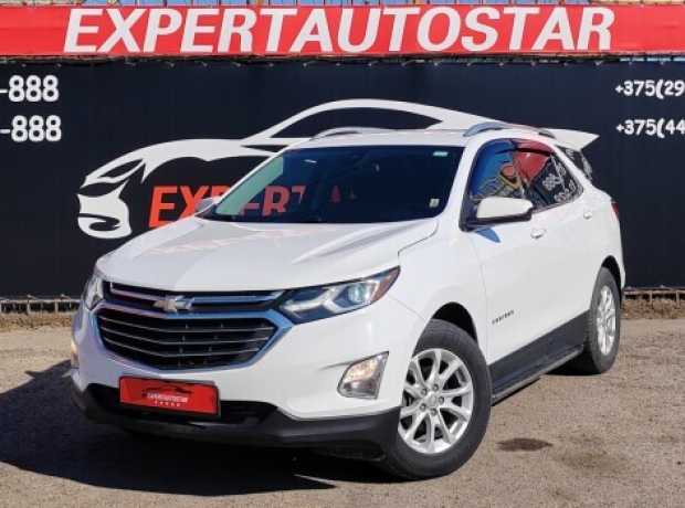 Chevrolet Equinox III, 2019, пробег 101000 км