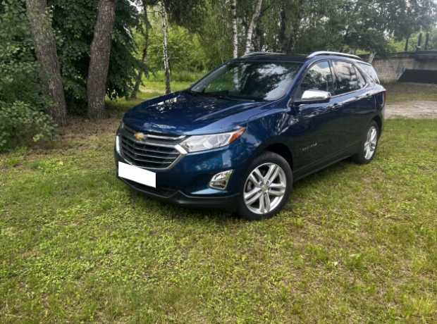 Chevrolet Equinox III, 2019, пробег 101000 км