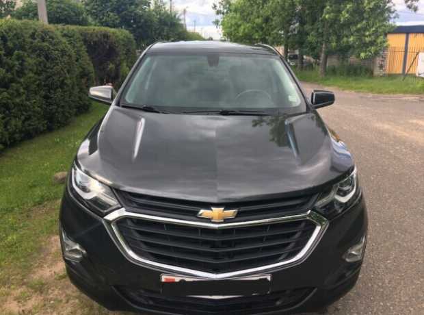 Chevrolet Equinox III, 2019, пробег 101323 км