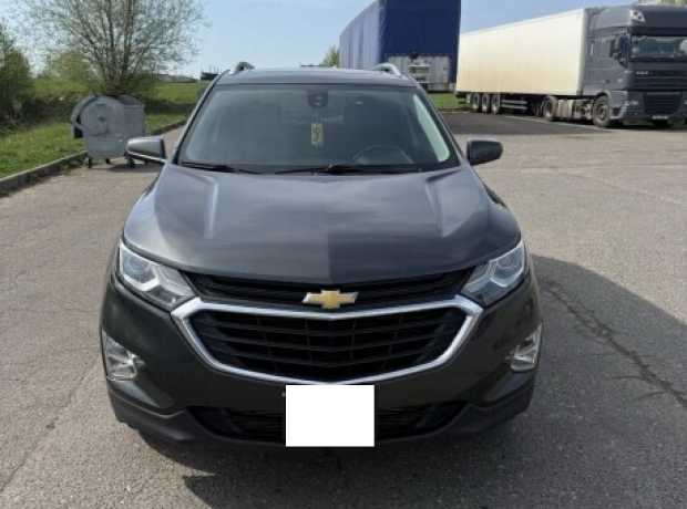 Chevrolet Equinox III, 2019, пробег 102000 км