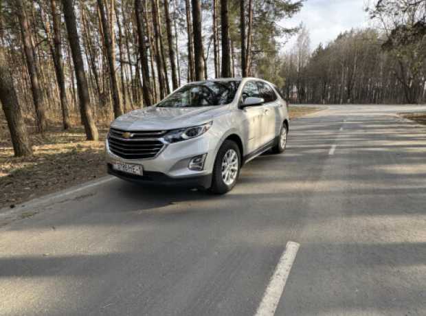 Chevrolet Equinox III, 2019, пробег 102000 км