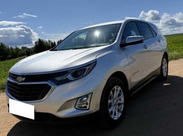 Chevrolet Equinox III, 2019, пробег 102600 км