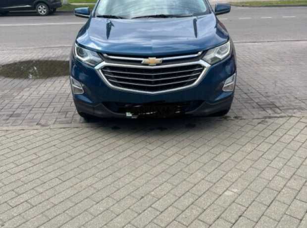 Chevrolet Equinox III, 2019, пробег 102700 км