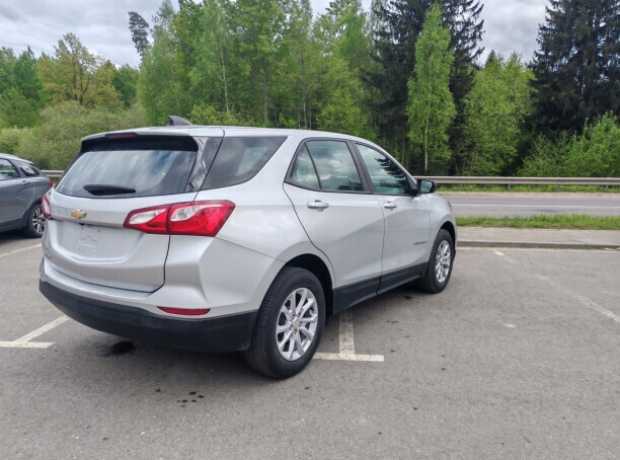 Chevrolet Equinox III, 2019, пробег 103000 км