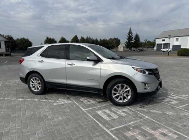 Chevrolet Equinox III, 2019, пробег 103325 км