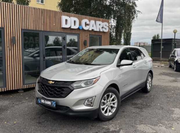 Chevrolet Equinox III, 2019, пробег 103700 км