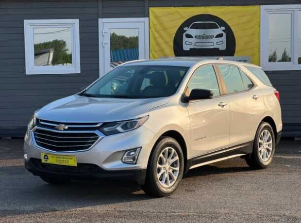 Chevrolet Equinox III, 2019, пробег 103956 км