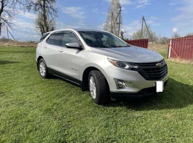 Chevrolet Equinox III, 2019, пробег 104000 км