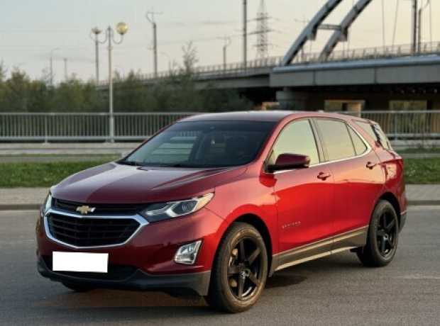 Chevrolet Equinox III, 2019, пробег 104000 км