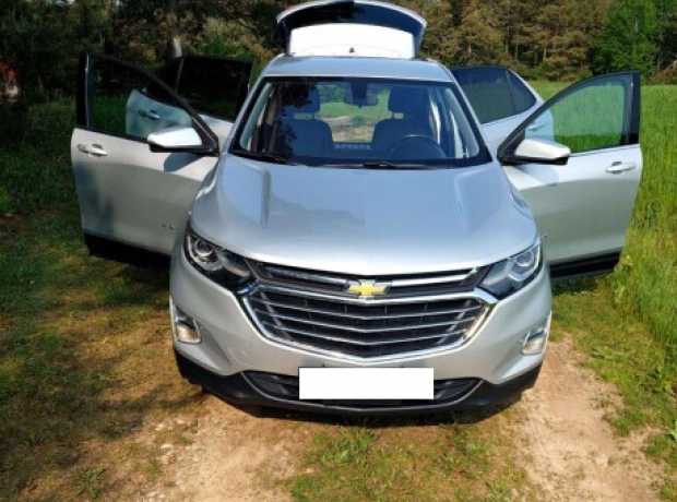 Chevrolet Equinox III, 2019, пробег 104000 км