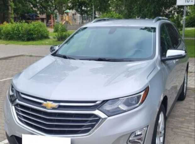 Chevrolet Equinox III, 2019, пробег 104000 км