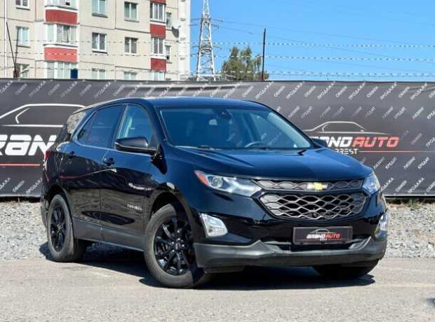 Chevrolet Equinox III, 2019, пробег 104792 км