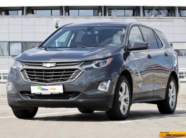 Chevrolet Equinox III, 2019, пробег 105000 км
