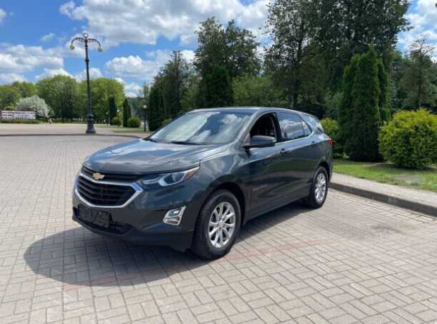 Chevrolet Equinox III, 2019, пробег 105000 км