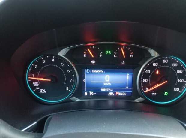 Chevrolet Equinox III, 2019, пробег 105470 км