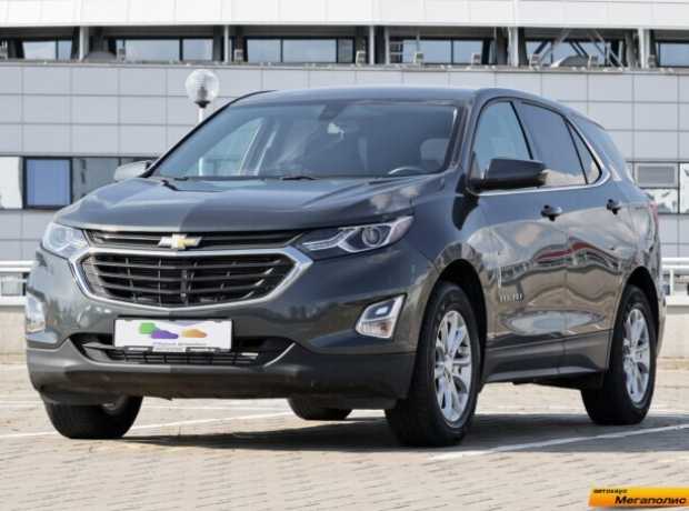 Chevrolet Equinox III, 2019, пробег 106000 км
