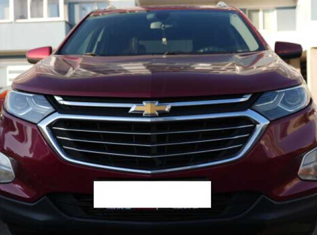 Chevrolet Equinox III, 2019, пробег 106000 км