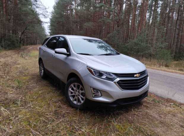 Chevrolet Equinox III, 2019, пробег 107600 км
