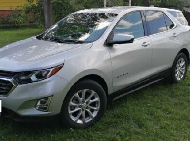Chevrolet Equinox III, 2019, пробег 108000 км