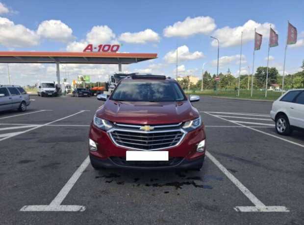 Chevrolet Equinox III, 2019, пробег 108150 км