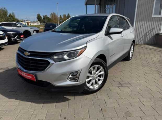 Chevrolet Equinox III, 2019, пробег 109246 км