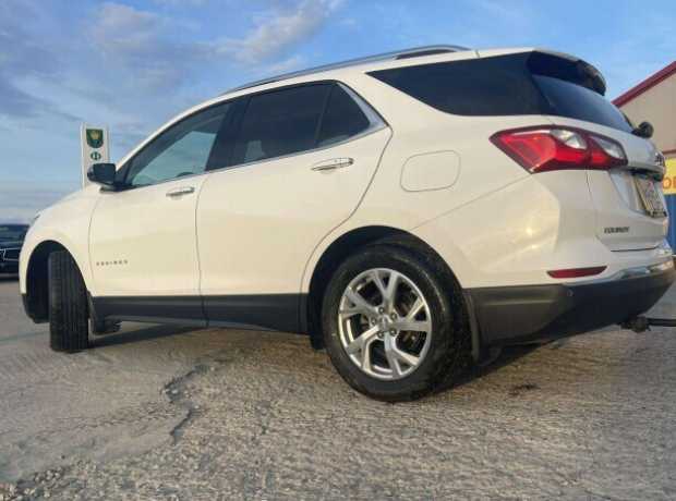Chevrolet Equinox III, 2019, пробег 110000 км