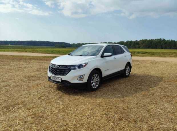 Chevrolet Equinox III, 2019, пробег 110000 км Chevrolet Equinox III, 2019, пробег 110000 км
