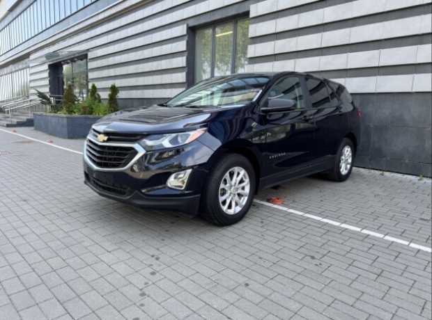 Chevrolet Equinox III, 2019, пробег 110000 км