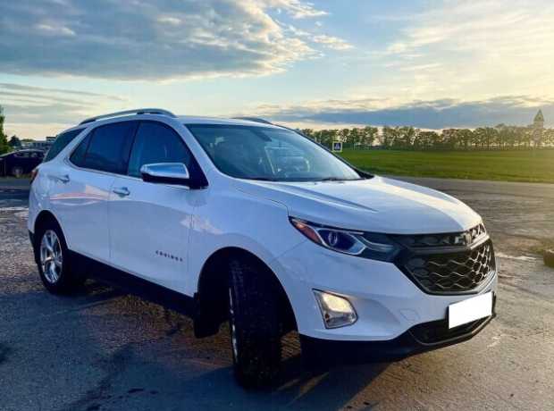 Chevrolet Equinox III, 2019, пробег 110000 км
