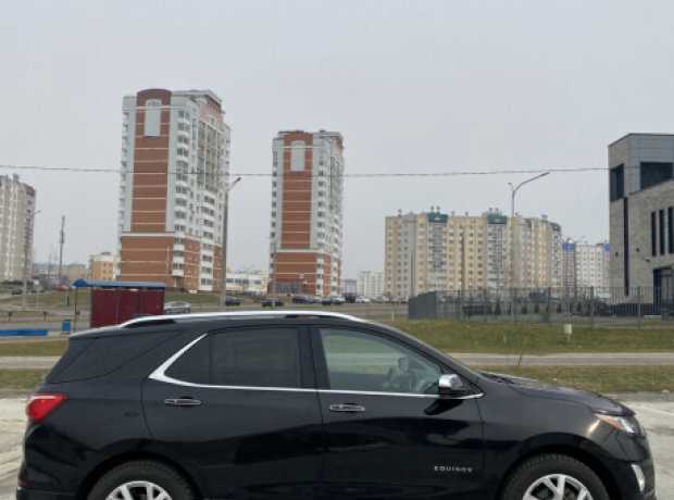 Chevrolet Equinox III, 2019, пробег 110000 км