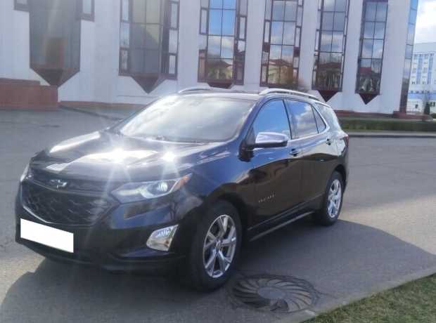 Chevrolet Equinox III, 2019, пробег 110700 км