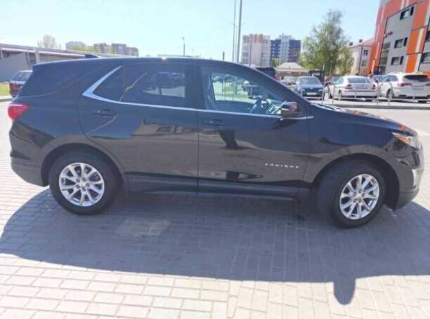 Chevrolet Equinox III, 2019, пробег 111000 км