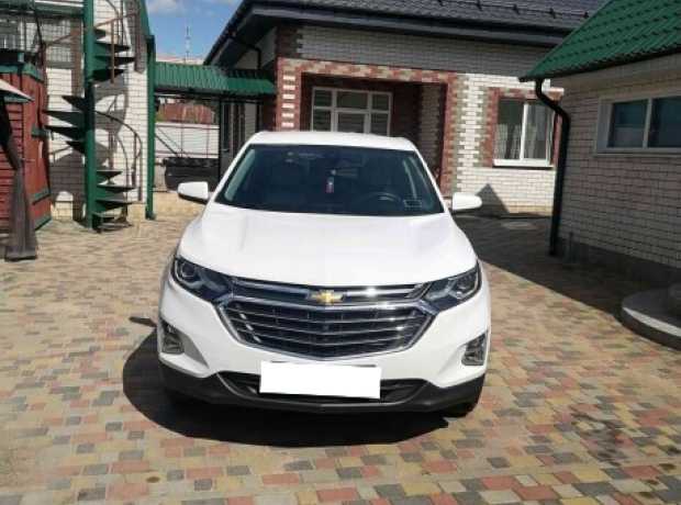 Chevrolet Equinox III, 2019, пробег 111111 км
