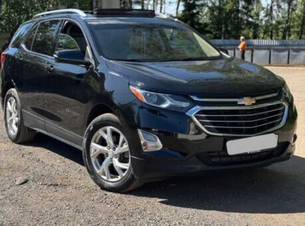 Chevrolet Equinox III, 2019, пробег 112000 км