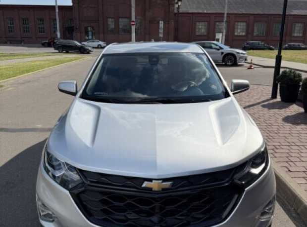 Chevrolet Equinox III, 2019, пробег 112000 км