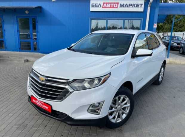 Chevrolet Equinox III, 2019, пробег 112450 км