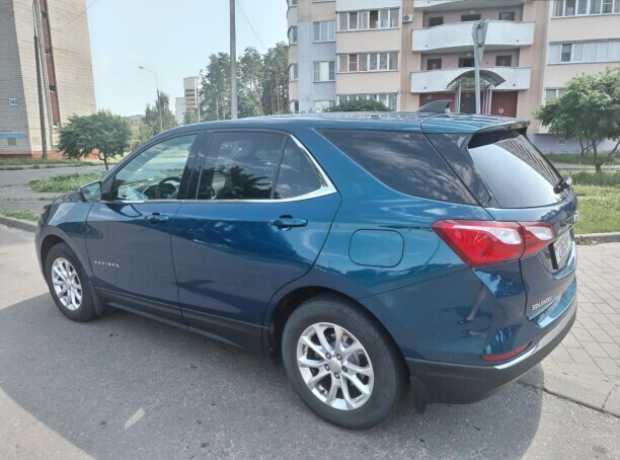 Chevrolet Equinox III, 2019, пробег 113000 км